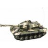 Tank RC plast 27cm 27MHz na batérie + dobíjací pack so zvukom