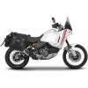SHAD Kompletná sada sedlových brašní TERRA TR40 adventure, vrátane montážnej sady SHAD DUCATI DESERT X