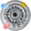 OXELO 2 svietiace kolieska s ložiskami na detské inline korčule Fit3 70 mm 80 A
