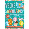 Velké samolepky pre malé ruky Čísla - Kolektív