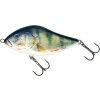 Wobler Salmo Rattlin Hornet 6.5cm Floating - Yellow Holographic Perch