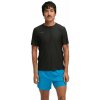 Pánske funkčné tričko s krátkym rukávom Hoka AIROLITE SLEEVE 2.0 SHORTS čierne 1175771-BLK - M