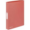 Krúžkový šanón, 4 krúžky, 40 mm, A4, VIQUEL Business Class, koralový