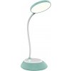 Kobi | LED Stmievateľná nabíjacia stolná lampa VISUA LED/5W/5V 3000-5000K tyrkysová | KB0396