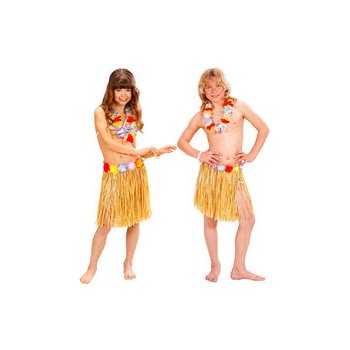 havajská sukňa 40 cm