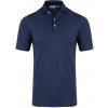 Kjus Men Preston Polo S/S 52 Panske Atlanta Blue/Santorini