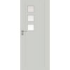 Interiérové dvere DRE – Binito 11 Bezfalcové Šírka dverí: 80 cm, Orientácia: Ľavé, Výplň: Voština