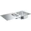 GROHE GROHE 31564SD1 - Drez K200 965 × 500 mm, nerezová oceľ GH0464 + záruka 3 roky zadarmo + záruka 3 roky zadarmo