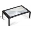 Lupa na čítanie s osvetlením LED, 24 cm x 16,5 cm