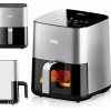 Beztuková fritéza Air Fryer XIAOMI MIUI Vzduchová 1450W Veľká 5L