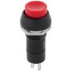 XTREME Tlačidlový spínač 230V ON-OFF, 2-pin, červený PRK0011B