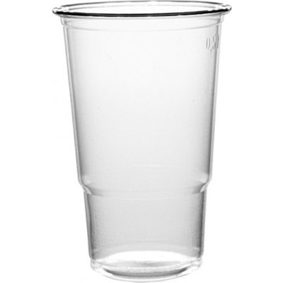 KUPO-SK Plastový pohár 500ml transparentný