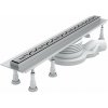 Schedpol Slim Lux sprchový odtok 80 cm OLSP80/SLX