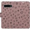 iSaprio Flip puzdro Heart Dark 02 pre Samsung Galaxy S10 n24hd02-FLP2-gS10