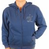 Detská mikina Tik Tok na zips modrá (TikTok Mikina s kapucňou pre deti)