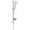HansGrohe Raindance Select S - Sprchová súprava 120, 3 prúdy, biela/chróm 26630400