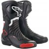 ALPINESTARS Topánky S-MX 6 (čierne/červené, veľ. 48) 130