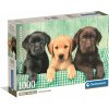 Puzzle Clementoni 1000 dielikov Traja labradory