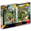DINO Jurský svet 24+48 dielov