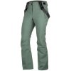 Northfinder Dámske lyžiarske komfortné nohavice s trakmi SOFIA greengrey NO 6047SNW