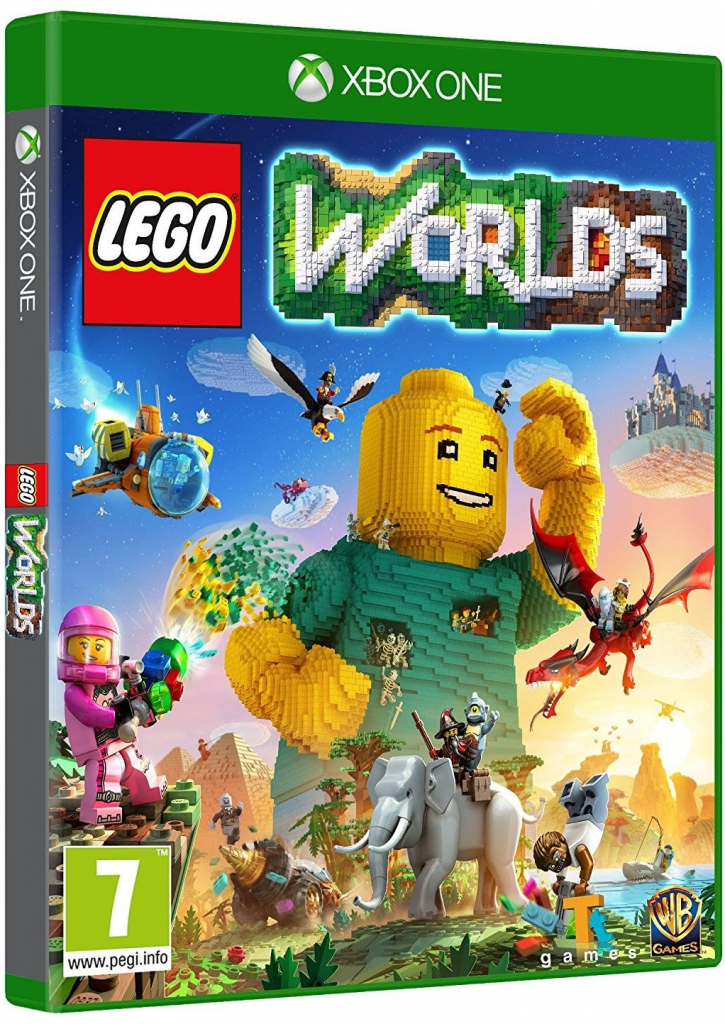 LEGO Worlds od 11,1 € - Heureka.sk