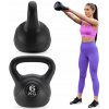 Kettlebell Gymtek 6 kg čierny