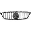 TUNING-TEC Predná maska, Mercedes W205, C-Class, 2014-2018, Chrome-Black