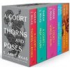 A Court of Thorns and Roses Paperback Box Set (5 books)