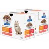 Hill's Prescription Diet Feline c/d Urinary Stress Salmon 24 x 85 g