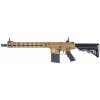 Specna Arms SA SR25 M-LOK (SA-E35 Edge™ Kestrel™ ETU) - Čierna / piesková