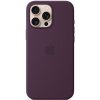 Apple silikónové puzdro s MagSafe pre Apple iPhone 16 Pro Max Plum fialové MYYW3ZM/A