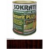 Sokrates Lazurit PLUS strednevrstvová lazúra Palisander 4 kg