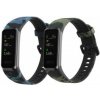 2x Náramok kwmobile Huawei Band 4 černá