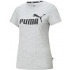Puma ESS Logo Tee W 586774 04 (128741) Black/Green S
