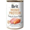 Brit Mono Protein Turkey & Sweet Potato 400 g konzerva
