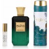 Khadlaj Island EDP 100 ml + deospray 200 ml + EDP 8 ml