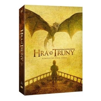 Hra o trůny 5. série DVD