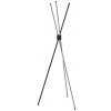LED Stojací lampa Azzardo Jax floor black AZ3136 25W 1035lm 3000K IP20 42cm černá