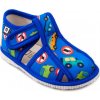 RAK Papuče Autá modré - 26