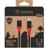 Tactical Recce 3:20 kabel pro Garmin USB-C Black/Red 57983121214