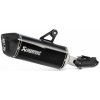 Akrapovic Slip On exhaust system Black. BMW R 1250 GS / Adv (18-).