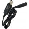 USB nabíjací kábel pre Braun Silk Epil 9 a iné 12V, 120cm