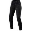 Dámske jeansy na motocykel Revit Maple 2 SK čierne Veľkosť: W28/L32
