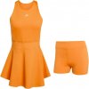 Šaty adidas Tennis Climacool Y-Dress Pure Orange M