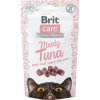 Maškrty pre mačky mäsové s tuniakom Brit Care Cat Snack Meaty Tuna 50 g