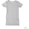 PoPoLiNi Detské merino tričko krátky rukáv - merino/hodváb Iobio Sv. šedá Veľ. 122/128