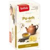 Apotheke Premier Pu-erh a citron čaj 20 x 2 g