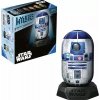 RAVENSBURGER 3D puzzle Hylkies: Star Wars: R2D2 54 dielikov