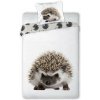 Detské obliečky Ježko FARO 140x200+70x90