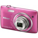 Digitálny fotoaparát Nikon Coolpix S3500